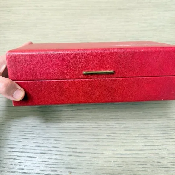 Vintage Double Strand Faux Pearl Necklaces with Rhinestone Clasp - Picture 11 of 11